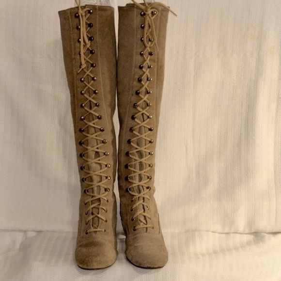 Vintage Suede GoGo Boots - Picture 5 of 10